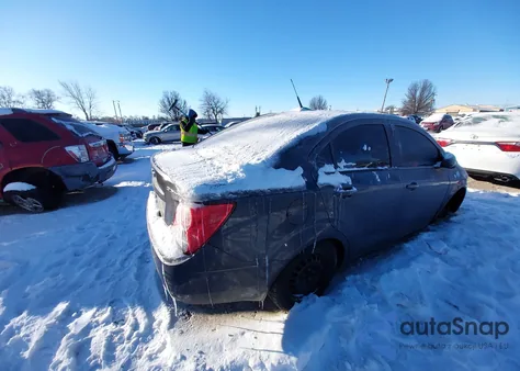 2013 Chevrolet Sonic Ls Auto z USA, uszkodzony, nr VIN 1G1JA5SH8D4158658